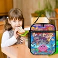 thumbnail image 6 of Kirby Lunch Bag, Insulated Lunch Box Large Capacity Reusable Insulated Cooler Lunch Totes Bag for Work Office School Camping Travel Picnic, 6 of 7