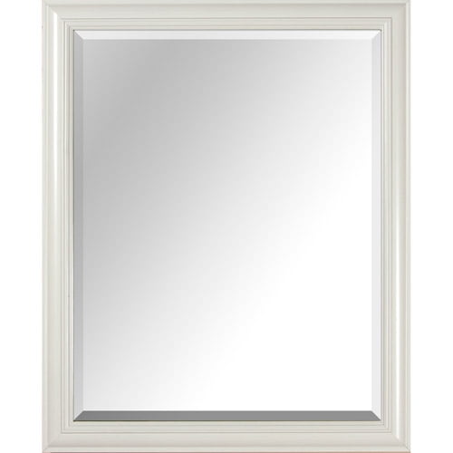 Ptm Images 26" X 32" Mirror, White