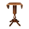thumbnail image 5 of 42" Round Dual Drop Leaf Pedestal Table - 42.3"h, 5 of 8