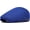 Blue, variant on Mens Breathable Mesh Summer Hat Adjustable Flat Cap Newsboy Beret Ivy Cap Irish Cabbie Fishing Hats