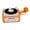 orange, variant on Vintage Recordable Gramophone Music Box Keychains Pendants With Recording Function Builts In Music Box For Unique Gift