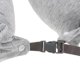 thumbnail image 5 of Almohada Emulsion U forma shamjiam Gris claro, 5 of 7