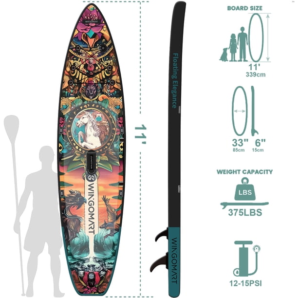 Paddle board 11FT x 33