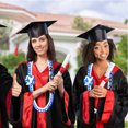 thumbnail image 7 of Graduation Ribbon Leis Braid Color Congrats Graduates Leis Necklace And Braid Bracelets For Graduation Party, 7 of 7