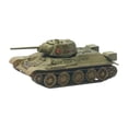 thumbnail image 3 of Yinanstore 1/72 Tank Model Simulation Toy Birthday Present Educational Toy Easy Use Reconnaissance Tank Scene Prop Armored Vehicle Model, 3 of 8