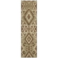 thumbnail image 2 of Addison Rugs Chantille Indoor/Outdoor Transitional Southwest Mocha Machine Washable Runner Rug, 2'3" x 7'6", 2 of 8