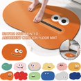 thumbnail image 3 of Diatom Mud Printed Absorbent Cartoon Floor Mat Cartoon Floor Mat Anti Slip Mat } N5I2, 3 of 8