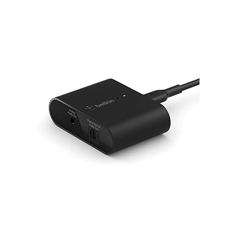 UPC: 0745883811885 | Belkin Audio Adapter with AirPlay 2 – Headphone
