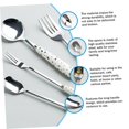 thumbnail image 3 of 4 Uds. Cucharas para bebidas, cuchara de postre, cucharadita de café, bebidas, vajilla mate, vajilla de cocina, cucharas para helado, postre, cuchara para helado, 3 of 5