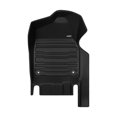 thumbnail image 3 of TuxMat - For GMC Hummer EV Pickup 2023-2026 Models - Custom Car Mats - Maximum Coverage, All Weather, Laser Measured - This Full Set Includes 1st and 2nd Rows, 3 of 7