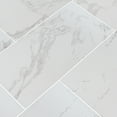 thumbnail image 5 of Praia Carrara 24 in. X 48 in. Polished Porcelain Floor and Wall Tile (16 sq.ft. / case), 5 of 5