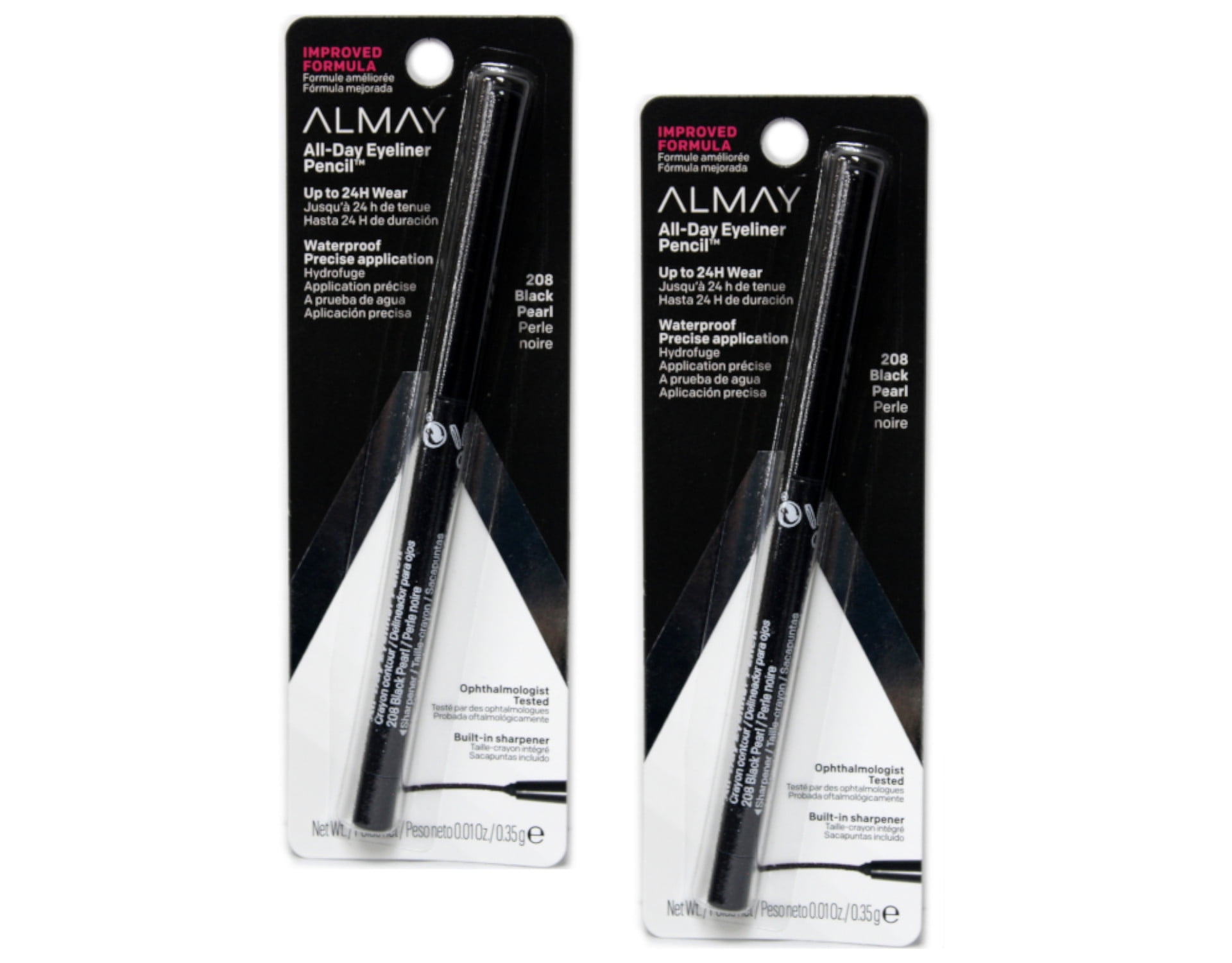 Almay Intense i-Color Liner, Black Pearl [003], 0.009 (Pack of 3