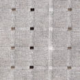 thumbnail image 5 of SARO 2136.GY70S Square Stitched Tablecloth - Aqua &amp; Grey, 5 of 5
