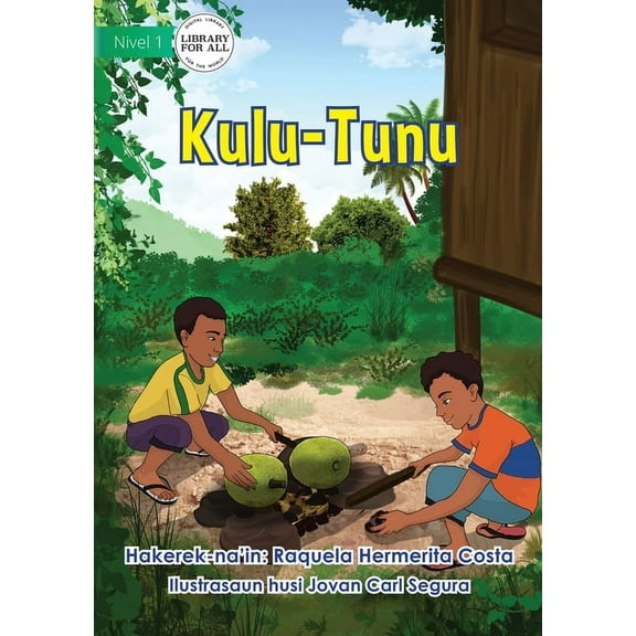 Grilled Breadfruit - Kulu Tunu, (Paperback)