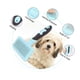 thumbnail image 5 of Cepillo de aseo para mascotas de autolimpieza, herramienta de cepillo de desprendimiento para perros y gatos, removedor de pelo profesional para mascotas, azul Xemadio WHFLD106, 5 of 8