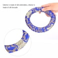 thumbnail image 4 of Singing Bowl Cushion Ring, Convenient To Use Soft And Comfortable Singing Bowl Cushion, Silk Brocade For Performance Practice Professionals Instrument Lovers, 4 of 8
