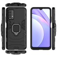 thumbnail image 4 of Carcasa Para Xiaomi Redmi 9T Funda A Prueba De Golpes PC Teléfono Anillo Soporte Cubierta Magnética Para 9A 9C Note 9 9S 10 Pro Max 10S, 4 of 4