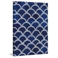 thumbnail image 3 of Marmont Hill "Indigo Pattern II" Painting Print on Wrapped Canvas, 3 of 5
