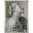 thumbnail image 2 of Profile of a Face in the style of Raphael Jean-Auguste-Dominique Ingres, 2 of 4