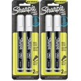 thumbnail image 1 of Marcador de tiza Sharpie Wet Erase, blanco, paquete de 2, 1 of 9
