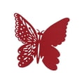 thumbnail image 1 of Etiqueta de la del del nombre de de identificación de la escolta Decoración de 50 rojo Yuyangstore Tarjeta de identificación de acompañante, 1 of 8