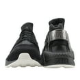 thumbnail image 6 of Nike Air Huarache Run Premium Men's Running Shoes Black/Black-Sail 704830-014, 6 of 6