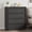 Black, variant on 4 Drawers Nightstand for Bedroom, 39in Tall Small End Side Table with Large Storage & Anti-Tip Design, Modern Bedside Table Organizer for Living Room, Entryway - Black