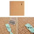 thumbnail image 2 of Board for String Art Grid Pattern Craft Mat Easy to Carry Weaving Board Portable Braid Board Pinning Board Bundle, 2 of 9