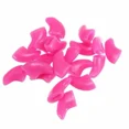 thumbnail image 5 of Preciosas 20 piezas de tapas de silicona suaves para uñas de gato, cubiertas para uñas de gato, tapas para patas de garra de mascota, pegamento adhesivo para protección de animales, 5 of 5