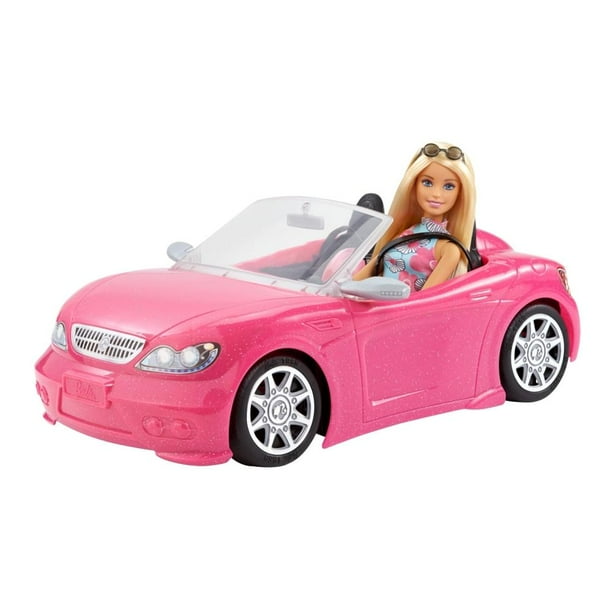 Muñeca Barbie Estate con Vehículo Convertible Walmart en línea