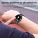 thumbnail image 5 of Reloj Inteligente Bluetooth Deportivo e Impermeable Negro, 5 of 5