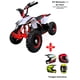 thumbnail image 1 of Motocicleta Infantil SHAHOMA ATV05 Premium 49cc Blanca y Rojo Casco Infantil SHAHOMA, 1 of 8