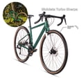 thumbnail image 3 of Bicicleta Gravel Turbo Sherpa 18 Velocidades Aluminio Color Verde, 3 of 15