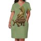 thumbnail image 2 of Vestido holgado con bolsillos para mujer, elegante y holgado, de verano., 2 of 6