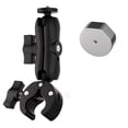 thumbnail image 1 of SPRING Round Tube Clamp Adjustable for Starlink Mini Mount Bracket Clamp for RV & Roof bracket + silver, 1 of 9