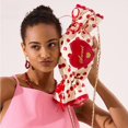 thumbnail image 7 of Yvsxxv 1Pc Red Candy Design Y2K PU Leather Crossbody Shoulder Bag Daily Casual Use, 7 of 7