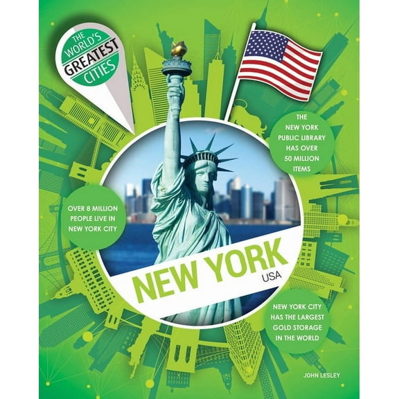 The World's Greatest Cities New York, (Hardcover)