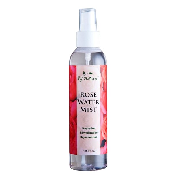 By Natures Rose Water Mist Rose 576228 6oz,6 packs