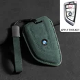 thumbnail image 3 of Funda de cuero para llave de coche para BMW X1 X3 X4 X5 F15 X6 F16 G30 Serie 7 G11 F48 F39 520 525 f30 118i 218i 320i Accesorios para coche, 3 of 5