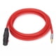 thumbnail image 2 of JORINDO XLR hembra a cable de micrófono de 3,5 mm XLR a conector de 1/8 de pulgada Cable de señal balanceada CordJD6017, 2 of 8