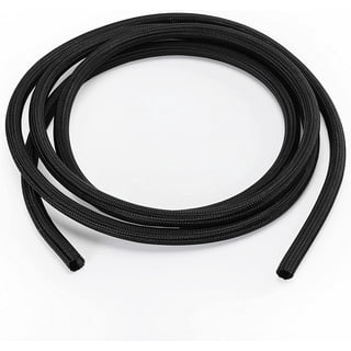 Black Plastic PP Corrugated Hose Conduit Insulation Wire Harness Casing  Protective cable line Threading Hose