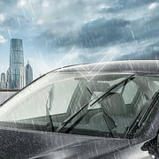 Rainproof Glass Cleaner Spray, Anti Fog and Hydrophobic Coating for Car Windshields, Streak Free Nanotech Repellent for Mirrors and Bathroom Glass, Long Lasting Visibility Improvement