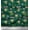 Dark Teal Green, variant on Soimoi Cotton Poplin Fabric Tropical Leaves,Floral & Flamingo Bird Fabric Prints by Yard 56 Inch Wide