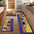 thumbnail image 2 of Kitchen Rugs Sets 3 Piece with Runner Floral Kitchen Floor Mat Carpet Farmhouse Rugs and Mats Non Skid Washable Runner Rug for Kitchen Office Sink Laundry, 2 of 12