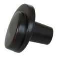 thumbnail image 2 of GlideRite 1-1/8 in. Classic Swirl Wave Cabinet Knobs, Oil Rubbed Bronze, Pack of 25, 2 of 5