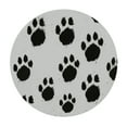 thumbnail image 2 of Nawypu  Paw Print Cat Dog Animal Black Round Tablecloth Washable Table Cloth Cover Indoor Outdoor for Dining, 2 of 7