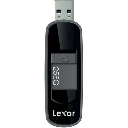 431 Lexar Jumpdrive - Lexar JumpDrive S75 256GB USB 3.0 Flash Drive - JDS75-256GDBSM (Black)