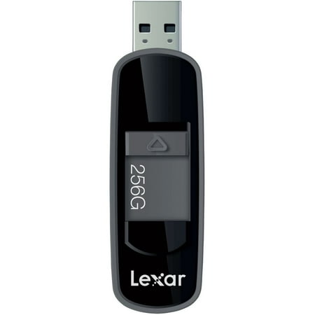 Lexar JumpDrive S75 256GB USB 3.0 Flash Drive - JDS75-256GDBSM (Best Secure Flash Drive)