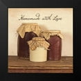 thumbnail image 2 of Boyer, Susie 15x15 Black Modern Framed Museum Art Print Titled - Homemade with Love, 2 of 5