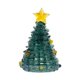 thumbnail image 1 of Adorno de Árbol de Navidad de Vidrio Strade Fareast Limited Escultura Artesanal Verde Oscuro, 1 of 8